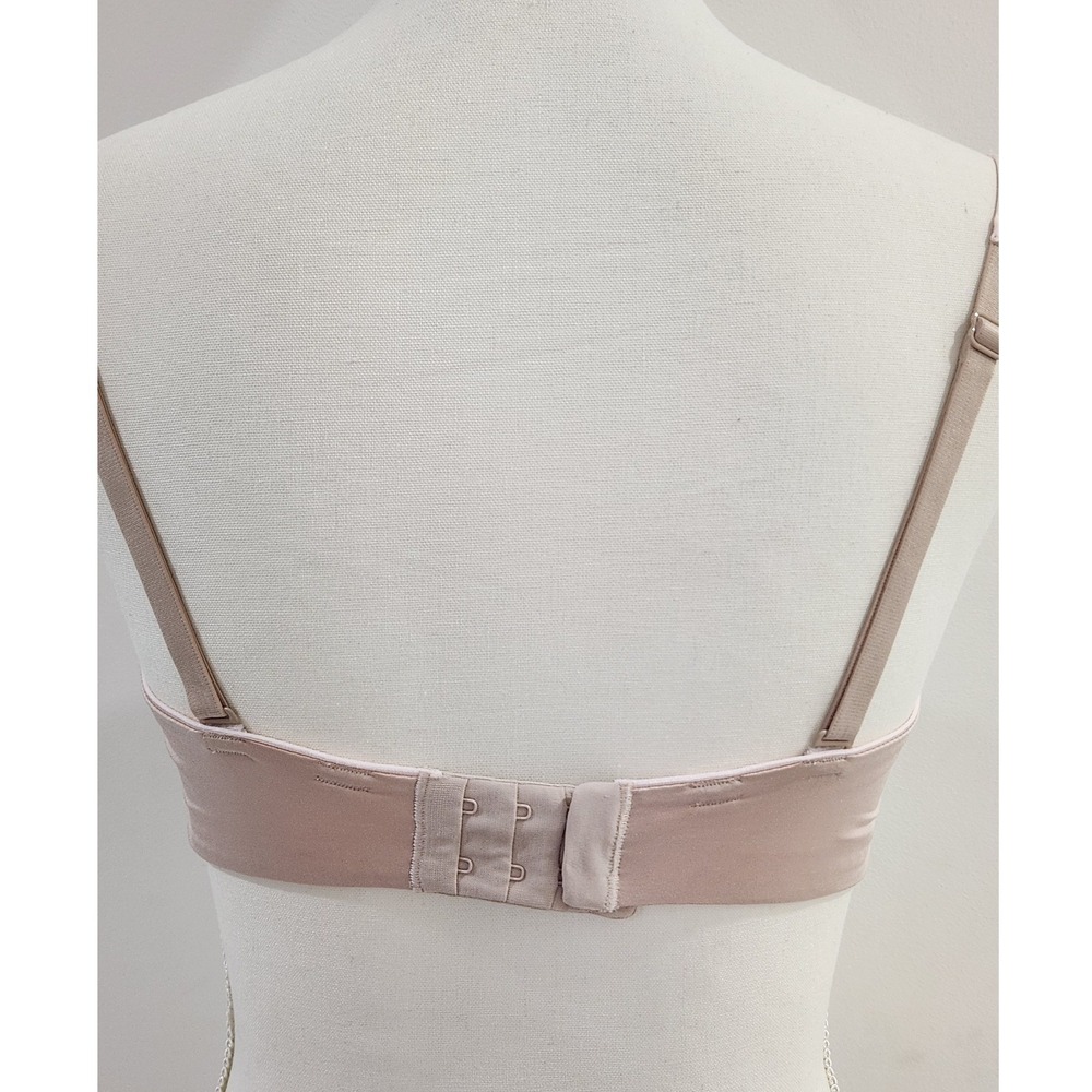 Chantelle C Magnifique Seamless Unlined Bra Nude Beige 36C 11160-097 - Picture 2 of 6